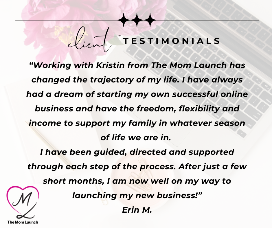 Erin M Testamonial