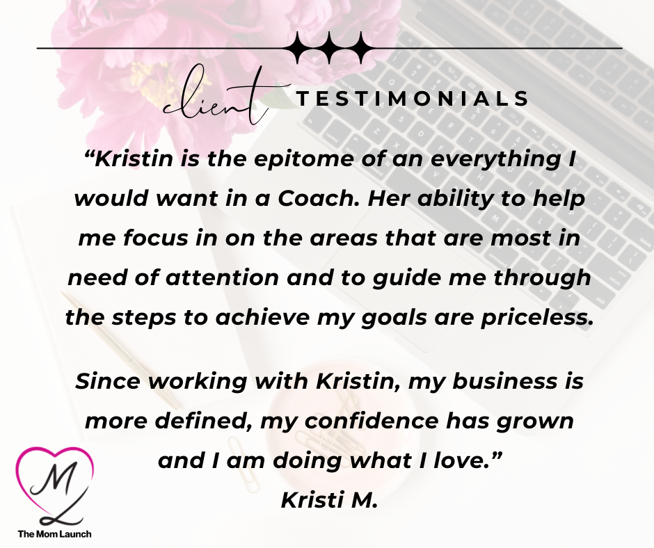 Kristi M Testamonial